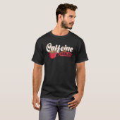 カフェインディーラーバリスタ Tシャツ (正面フル)