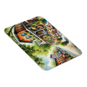 カフェインナッシュビルインディアナ マグネット (右側)