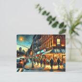 カフェインニューヨークブロンクス ポストカード (スタンド正面)