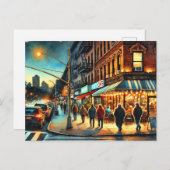 カフェインニューヨークブロンクス ポストカード (正面/裏面)