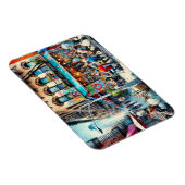 カフェインニューヨークブロンクス マグネット (右側)