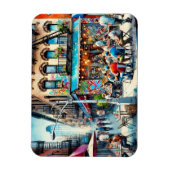 カフェインニューヨークブロンクス マグネット (縦)