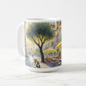 カフェインニースフランスマグ コーヒーマグカップ (正面左)