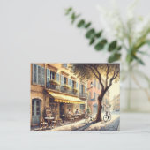 カフェインニースフランスマグ ポストカード (スタンド正面)