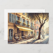 カフェインニースフランスマグ ポストカード (正面/裏面)