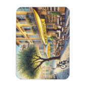 カフェインニースフランスマグ マグネット (縦)