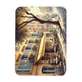 カフェインニースフランスマグ マグネット (縦)