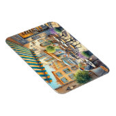 カフェインニースフランスマグ マグネット (右側)