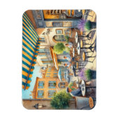 カフェインニースフランスマグ マグネット (縦)