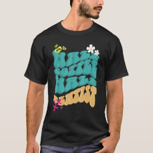 カフェインハーフコーヒーハーフ歯科医師歯科医学 Tシャツ