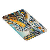 カフェインバルセロナスペイン マグネット (右側)