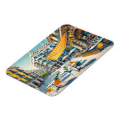 カフェインバルセロナスペイン マグネット (左側)