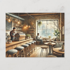 カフェインバンクーバーマグ ポストカード