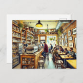 カフェインバンクーバーマグ ポストカード (正面/裏面)