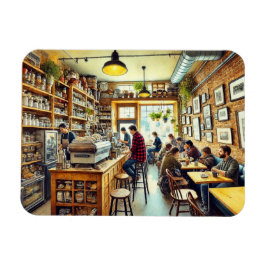 カフェインバンクーバーマグ マグネット