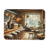 カフェインバンクーバーマグ マグネット (横)