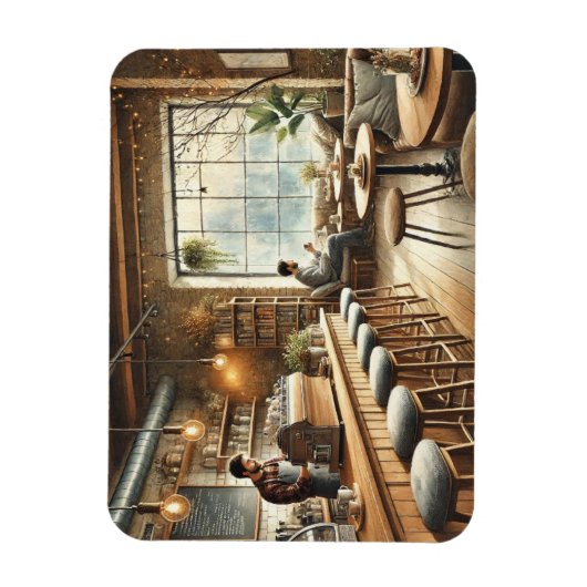 カフェインバンクーバーマグ マグネット (縦)