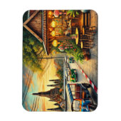 カフェインバンコクタイワットアルン マグネット (縦)