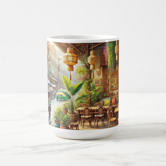 カフェインバンコクタイ コーヒーマグカップ (中央)