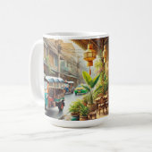 カフェインバンコクタイ コーヒーマグカップ (正面左)