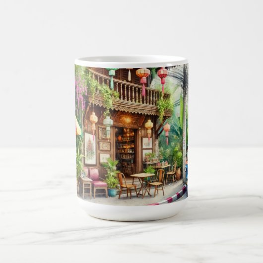 カフェインバンコクタイ コーヒーマグカップ (中央)