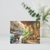 カフェインバンコクタイ ポストカード (スタンド正面)