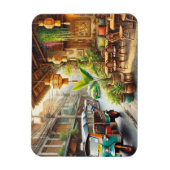 カフェインバンコクタイ マグネット (縦)