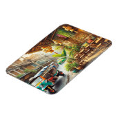 カフェインバンコクタイ マグネット (左側)