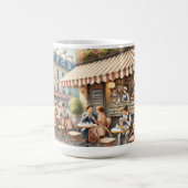 カフェインパリスフランスマグ コーヒーマグカップ (中央)