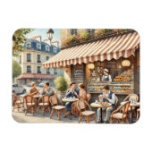 カフェインパリスフランスマグ マグネット (横)