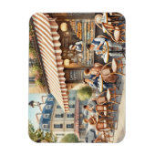 カフェインパリスフランスマグ マグネット (縦)