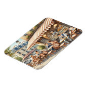 カフェインパリスフランスマグ マグネット (左側)