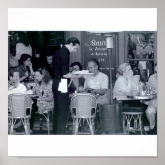 カフェインパリ ポスター