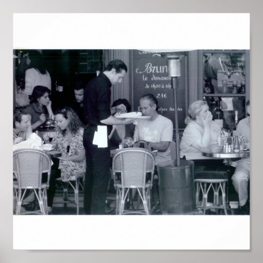 カフェインパリ ポスター (正面)