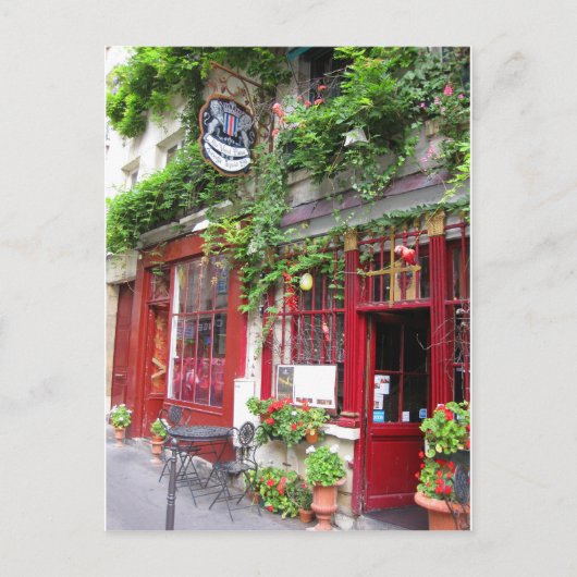 カフェインパリ ポストカード (正面)