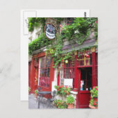 カフェインパリ ポストカード (正面/裏面)