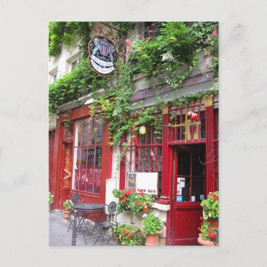 カフェインパリ ポストカード (正面)