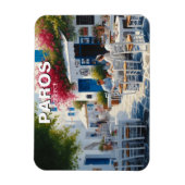 カフェインパロスギリシャ旅行 マグネット (縦)