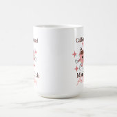 カフェインパーソナライズされた入りママ倶楽部、コーヒーママ コーヒーマグカップ (中央)