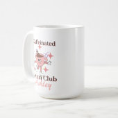 カフェインパーソナライズされた入りママ倶楽部、コーヒーママ コーヒーマグカップ (正面左)