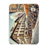 カフェインフィレンツイタリア マグネット (縦)