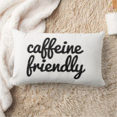 カフェインフレンドリー枕 ランバークッション (ブランケット)