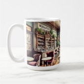 カフェインブダペストハンガリー コーヒーマグカップ (左)