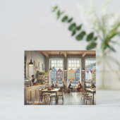 カフェインベルゲンノルウェーハガキ ポストカード (スタンド正面)