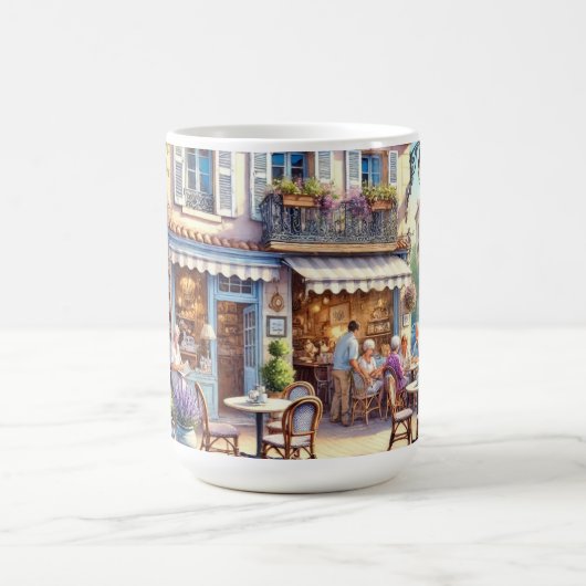 カフェインマルセイユフランス コーヒーマグカップ (中央)