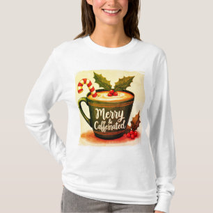 カフェインメリー入りTシャツ Tシャツ
