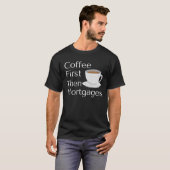 カフェインユーモアのある種子ハーブ低木ジャババーマを醸造 Tシャツ (正面フル)