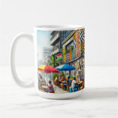 カフェインラゴスナイジェリア コーヒーマグカップ (左)