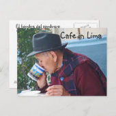 カフェインリマ ポストカード (正面/裏面)