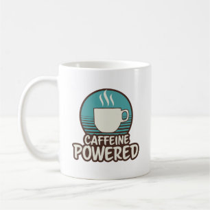 カフェインレトロマグ コーヒーマグカップ